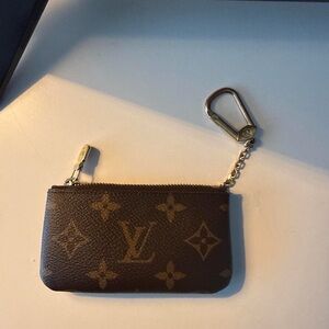 ✨ Louis Vuitton Monogram Key Pouch / Coin Pouch – Authentic ✨